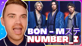 Number_i - BON - Mステ MUSIC STATION PERFORMANCE REACTION 【JP SUB】