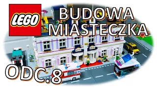 EKSKLUZYWNY HOTEL 🍹 / BUDOWA LEGO MIASTECZKA (8)