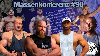 Massenkonferenz #90 Mens Wellness, Preisgeld & Stressmanagement | MAIK | DOME | MARTIN | DWAYNE