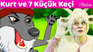 Kurt ve Yedi Küçük Keçi ile 3 Küçük Domuzcuk Masalı | Adisebaba Masallar