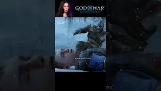 Kratos VS Atreus Reaction - God Of War Ragnarök