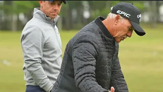 Rory Mcilroy  coach - Pete Cowen  | How to proper take away & downswing using spiral body movement