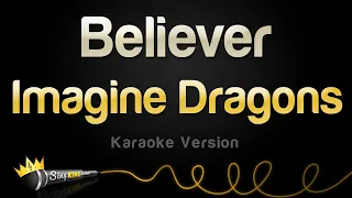 Imagine Dragons - Believer (Karaoke Version)