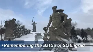 Live: Remembering the Battle of Stalingrad俄罗斯举行斯大林格勒保卫战胜利75周年阅兵