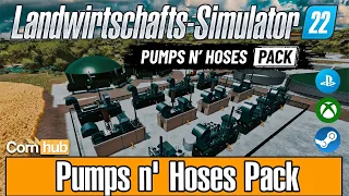 LS22 Pumps n' Hoses Pack - LS22 DLC Vorstellung