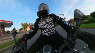 Riding Around In Utica 37 (Honda Grom 125cc)