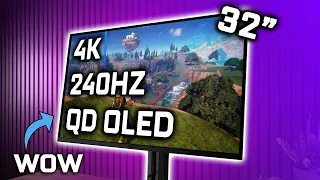 OLED King - Gigabyte AORUS FO32U2 Review (4K QD OLED)