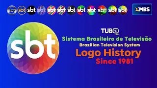 Il TUBO-TV 36 | SBT (Sistema Brasileiro de Televisão) Logo History (1981-present)