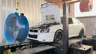 PTE 6466 1.05 A/R, 850hp STI