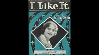 I Like It (1921)