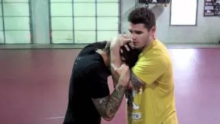 How to Enter the Clinch and Throw Knees - MMA & Muay Thai