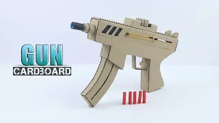 How to Make Cardboard Gun -With Magazine  (Very Simple )