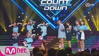 [TWICE - TT] KPOP TV Show | M COUNTDOWN 161110 EP.500