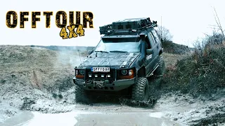 4x4 OFFROAD Milovice poprvé pro OFF TOUR Jeep | Jimny Jeep ZJ WJ | OFF TOUR Show