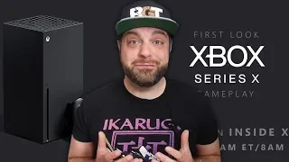 Xbox Series X Gameplay Reveal REACTION - Hype or Disappointment?