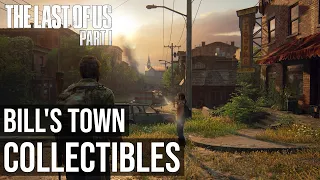 All Collectibles Bill's Town - The Last of Us Part 1 Remake PS5