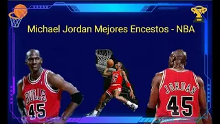 Michael Jordan (I Believe I Can Fly) - Mejores Encestos NBA