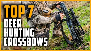 Best Deer Hunting Crossbows 2024 | Top 7 Best Crossbow for Deer Hunting