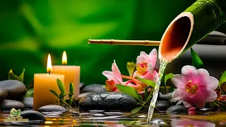 Piano Relaxing Music, Sleep Music, Instrumental Music, Calming Music, Bamboo, Water Sounds,Spa Music