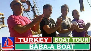 Анимация в Турции, Аланья / Яхта тур / Шоу персонала на корабле / BABA BOAT