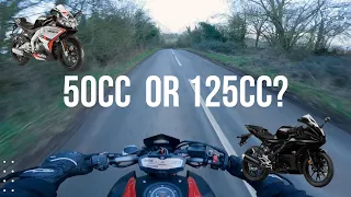 The hidden truth about 50cc vs 125cc motorbikes