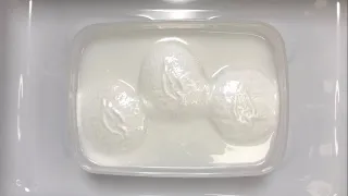【ASMR】Thick foam time without water with dove soaked for 2 months 🧼😍2ヶ月漬け込んだダヴで水なし濃厚泡タイム😍