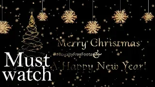 Merry Christmas & Happy New Year | Christmas animated greetings | Merry christmas wishes video cards