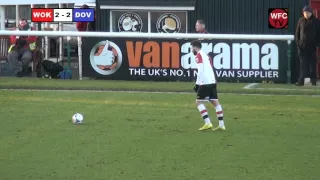 Woking 3 - 3 Dover Athletic (Match Highlights)