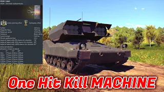 LOSAT Overview and Test Drive - Most Powerful Armament In War Thunder