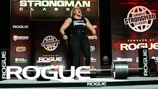 Every Lift From The 2024 Rogue Elephant Bar Deadlift | Arnold Strongwoman Classic