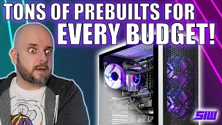 The Best Prebuilt Gaming PC Alternatives to iBUYPOWER from Build Redux, NZXT, Corsair, PowerGPU, etc