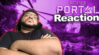 Battlefield 2042's Portal Mode Looks Awesome (Battlefield 2042 Portal Trailer Reaction)