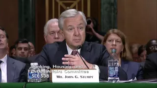 Senator Corker Questions Wells Fargo CEO John Stumpf in Senate Banking Committee Hearing