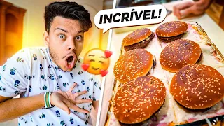 FIZ UMA LASANHA DE BIG MAC PARA MEUS AMIGOS  ‹ PORTUGAPC ›