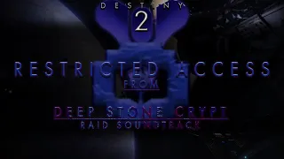 Destiny 2 OST - Restricted Access (Athanasia/Security Breach Mix from DSC RS)