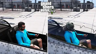 20 HAL DETAIL DI GTA 5 YANG MUNGKIN KAMU BELUM TAHU (PART5)