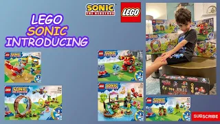 Introducing Lego Sonic 2023