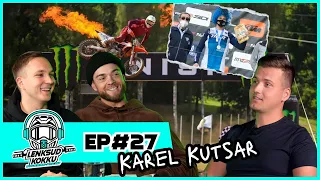 Motokrossi Podcast "Lenksud kokku" Ep. #27: Karel Kutsar