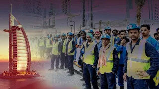 Why did Dubai abandon its migrant workers? UAE Economy crisis!