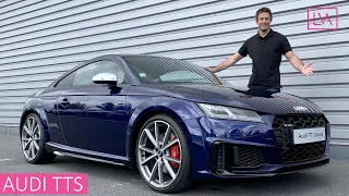 Essai Nouvelle Audi TTS – Mieux qu’une TTRS ?