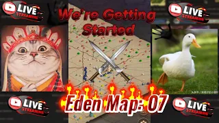 Eden Map: 07 ''We Start The Wars'' TW6-NKC-8VM-TKH Get Ready for Pleasant Battles 💪👊🔥- LSS