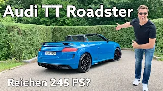 Audi TT Roadster 45 TFSI Quattro (245 PS): Offener Sportwagen mit GTI-Motor im Test | Review | 2022