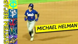 Michael Helman Powers St. Paul Saints to Victory | Minnesota Twins System Recap