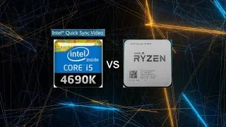 i5 4690 IQS vs AMD RYZEN 7 2700X Który wygra ? Sprytny czy mocny ?