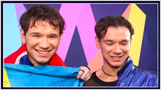 Marcus & Martinus Winner Interview & Afterparty Melodifestivalen 2024 (Sweden Eurovision 2024)