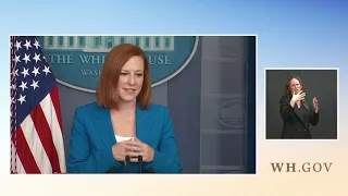 05/17/21: Press Briefing by Press Secretary Jen Psaki