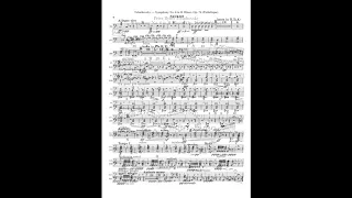 P. I.  Tchaikovsky  Symphony no. 6 Op.  74 - Timpani Parts (Score)