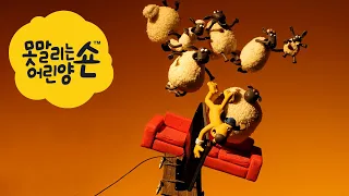 교통 체증 [Shaun the Sheep Korea S3 | Full Episode]