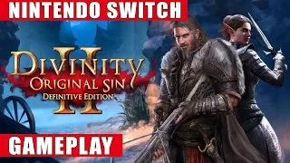 Divinity: Original Sin 2 - Definitive Edition Nintendo Switch Gameplay