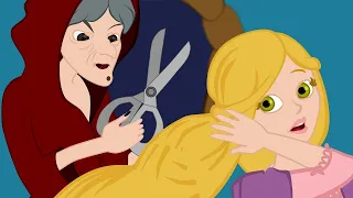 Rapunzel & Aschenputtel & Schneewittchen - Deutsche Märchen - German Fairy Tales
